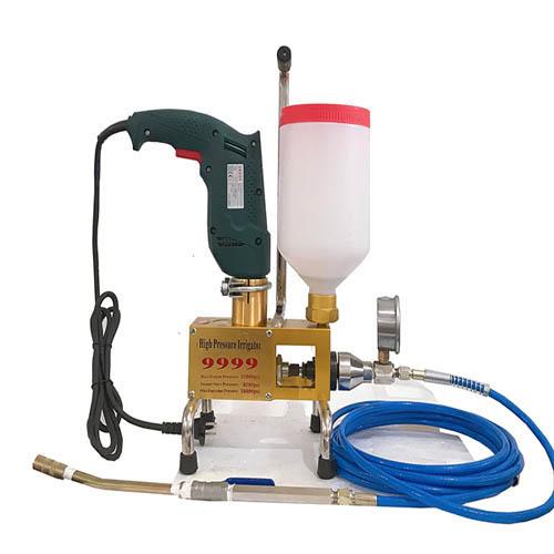 Kiểm tra và đánh giá hiệu quả sau quy trình bơm foam chống thấm